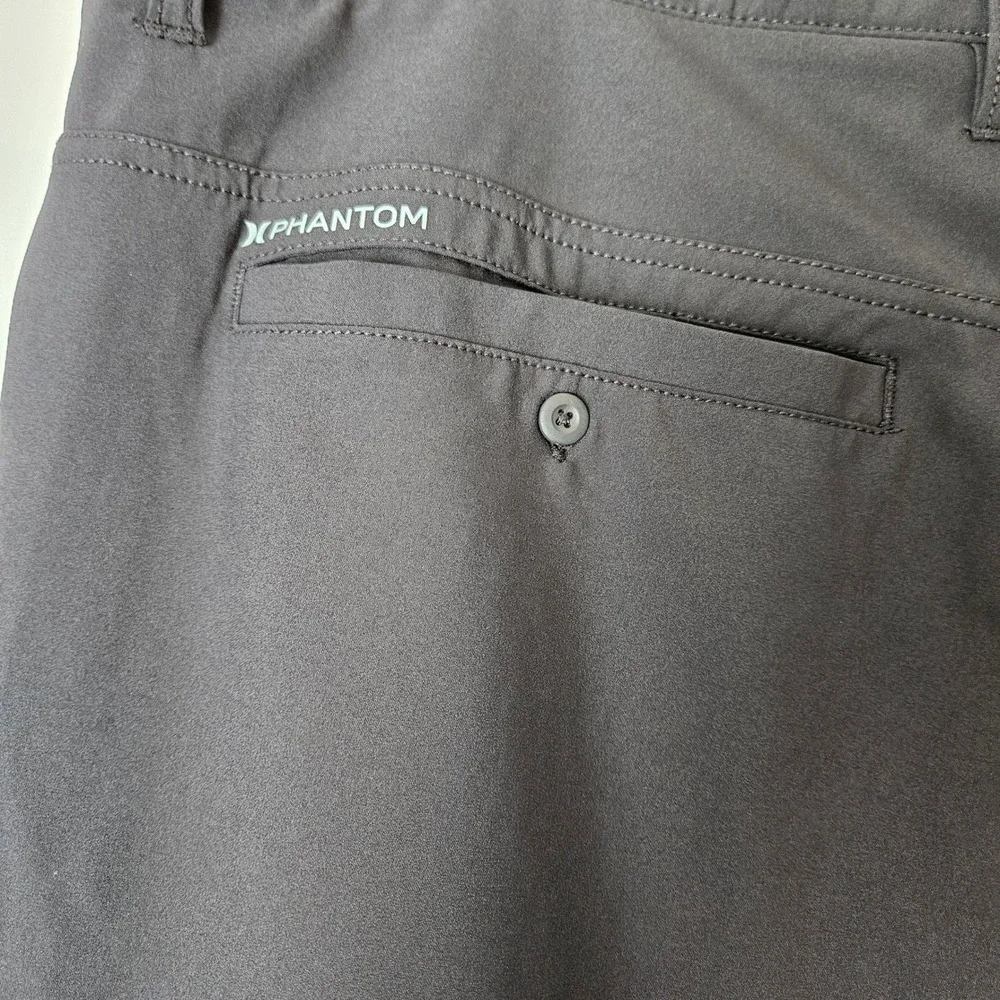 Hurley Board Shorts Black Mens 40 Phantom 9" Inseam - Picture 5 of 7